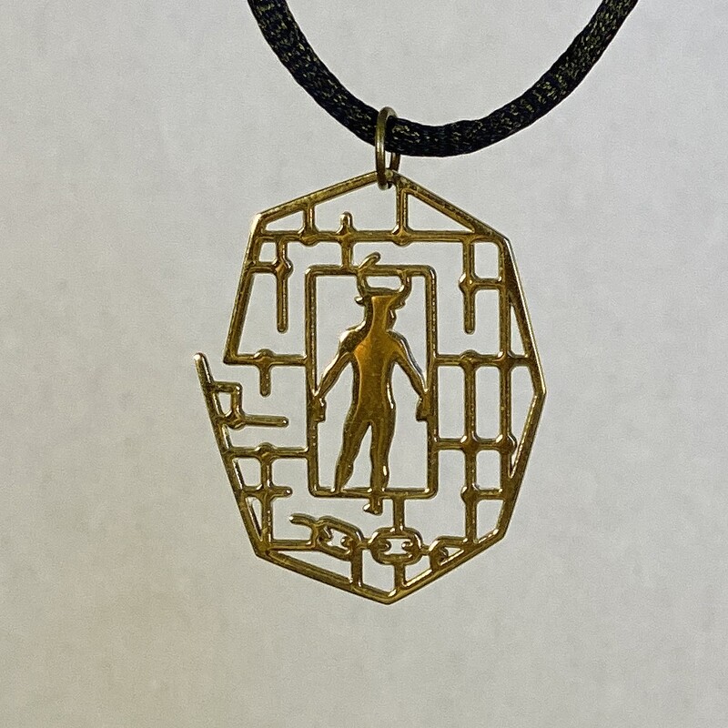 ​&quot;Exit The Labyrinth&quot; Pendant