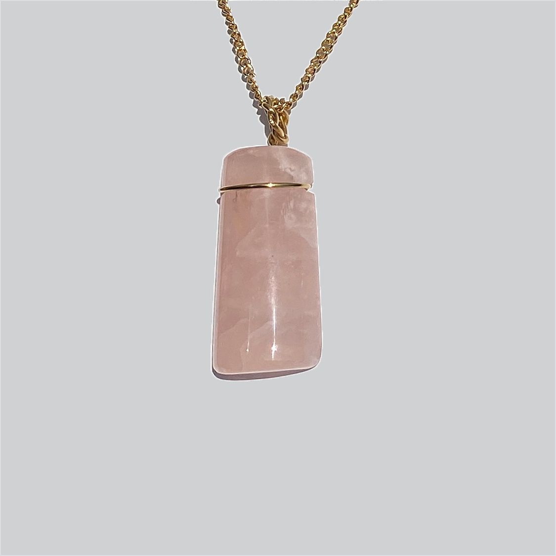 ​&quot;Translucent No. 16&quot; Stone Pendant