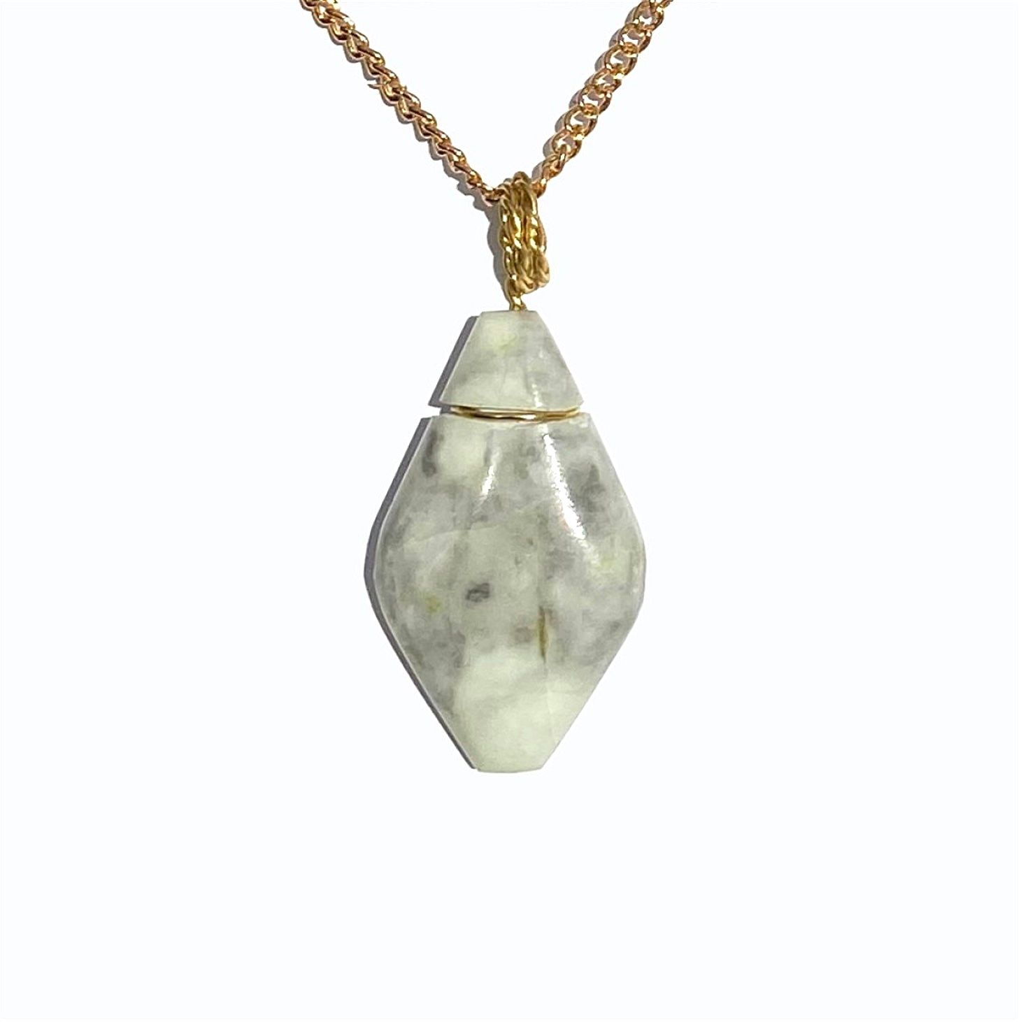 ​"Jasper No. 7" Stone Pendant