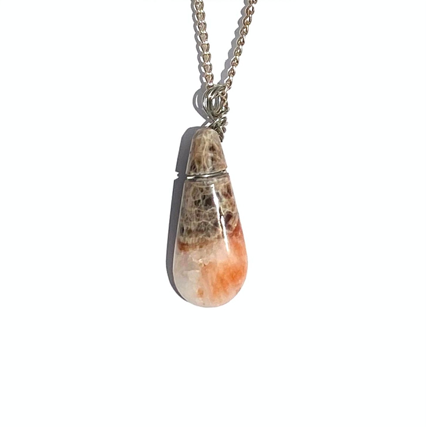 ​&quot;Mixed No. 1&quot; Stone Pendant