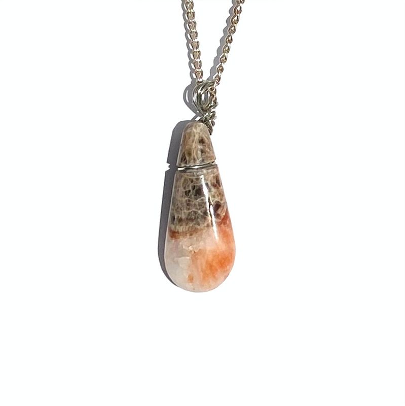​&quot;Mixed No. 1&quot; Stone Pendant