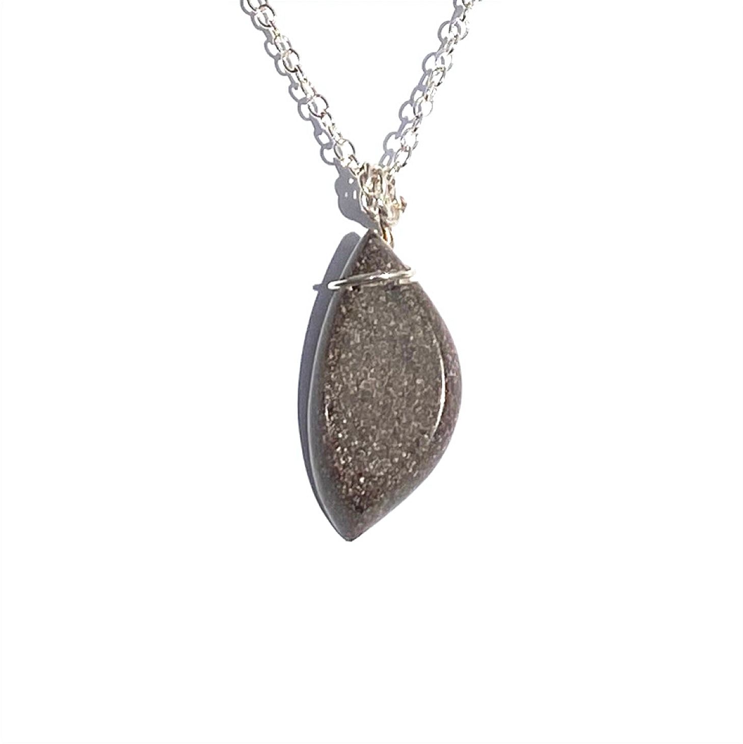 ​&quot;Mixed No. 14&quot; Stone Pendant