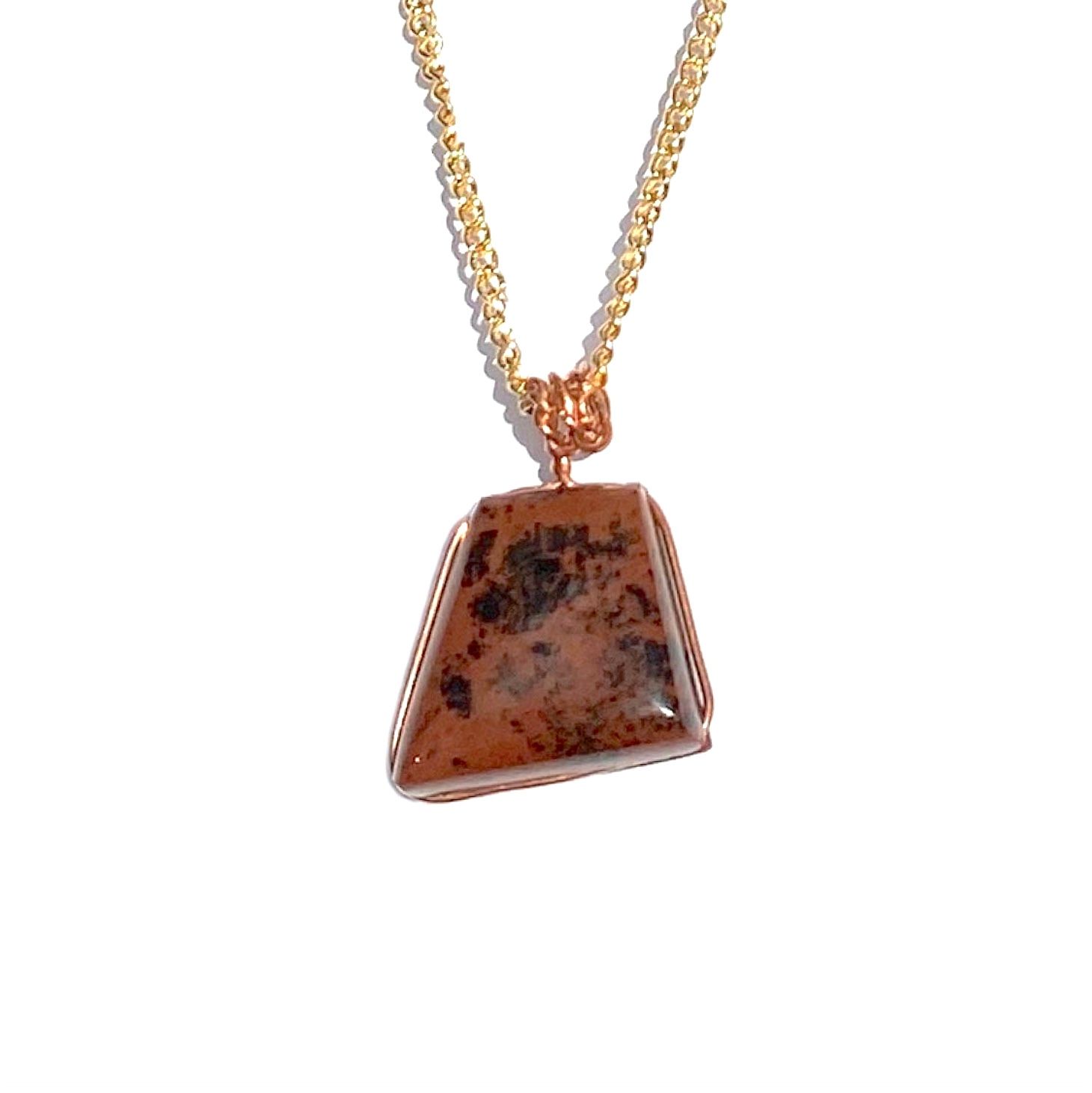 ​&quot;Mixed No. 16&quot; Stone Pendant