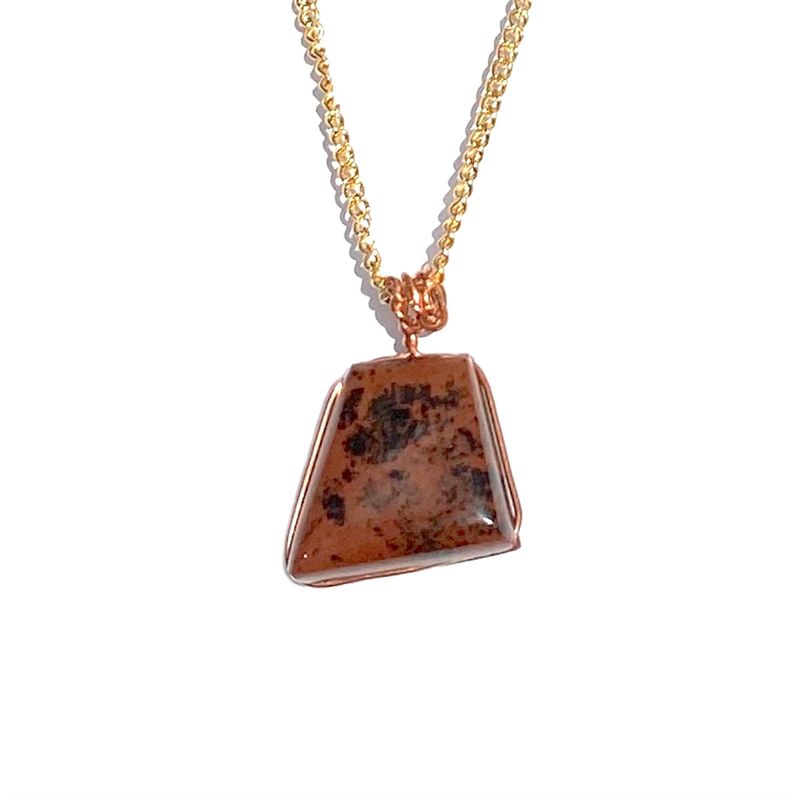 ​&quot;Mixed No. 16&quot; Stone Pendant
