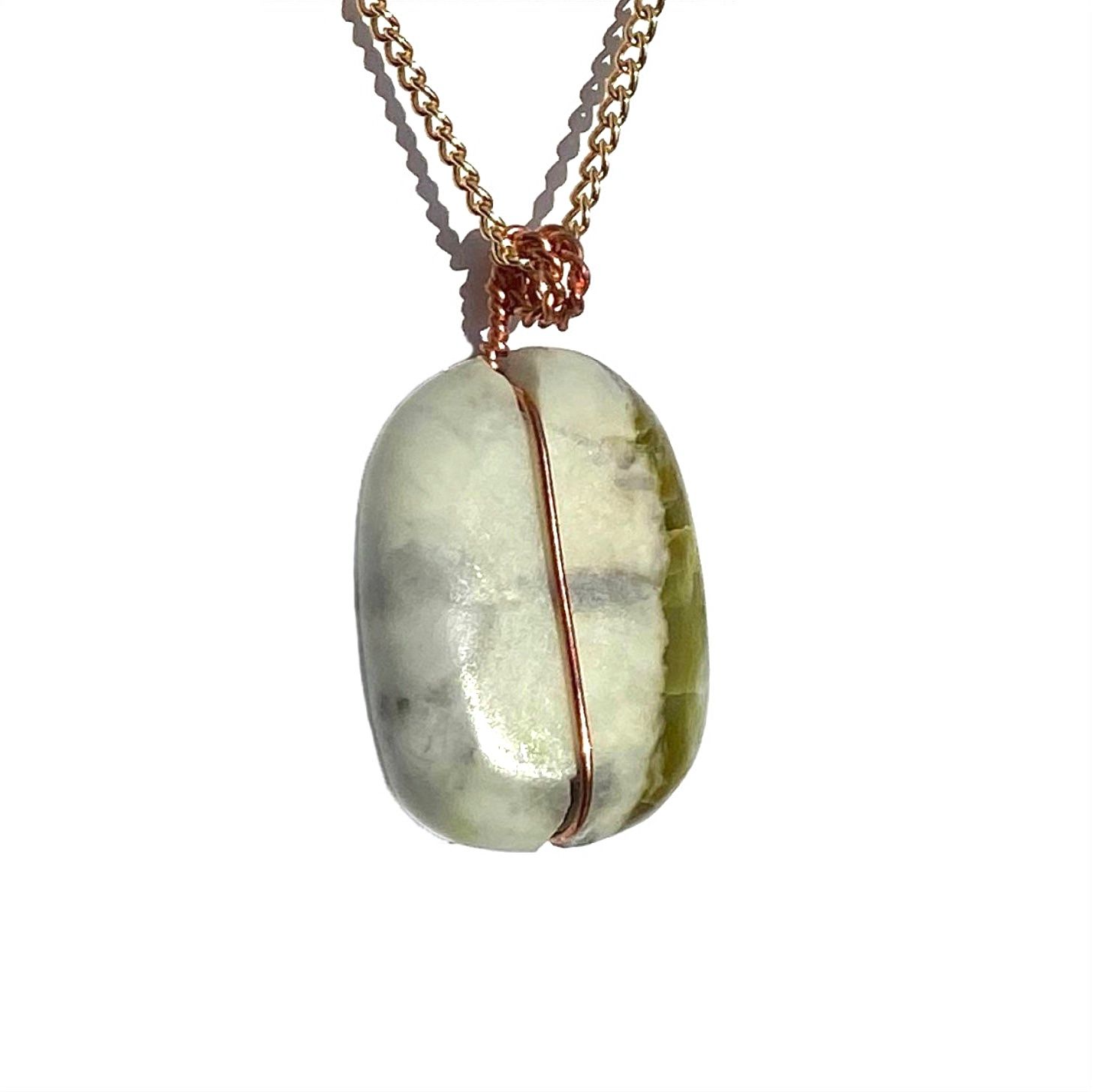 ​&quot;Mixed No. 17&quot; Stone Pendant