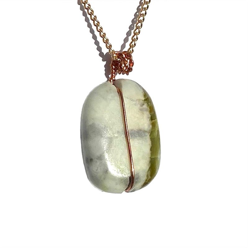​&quot;Mixed No. 17&quot; Stone Pendant