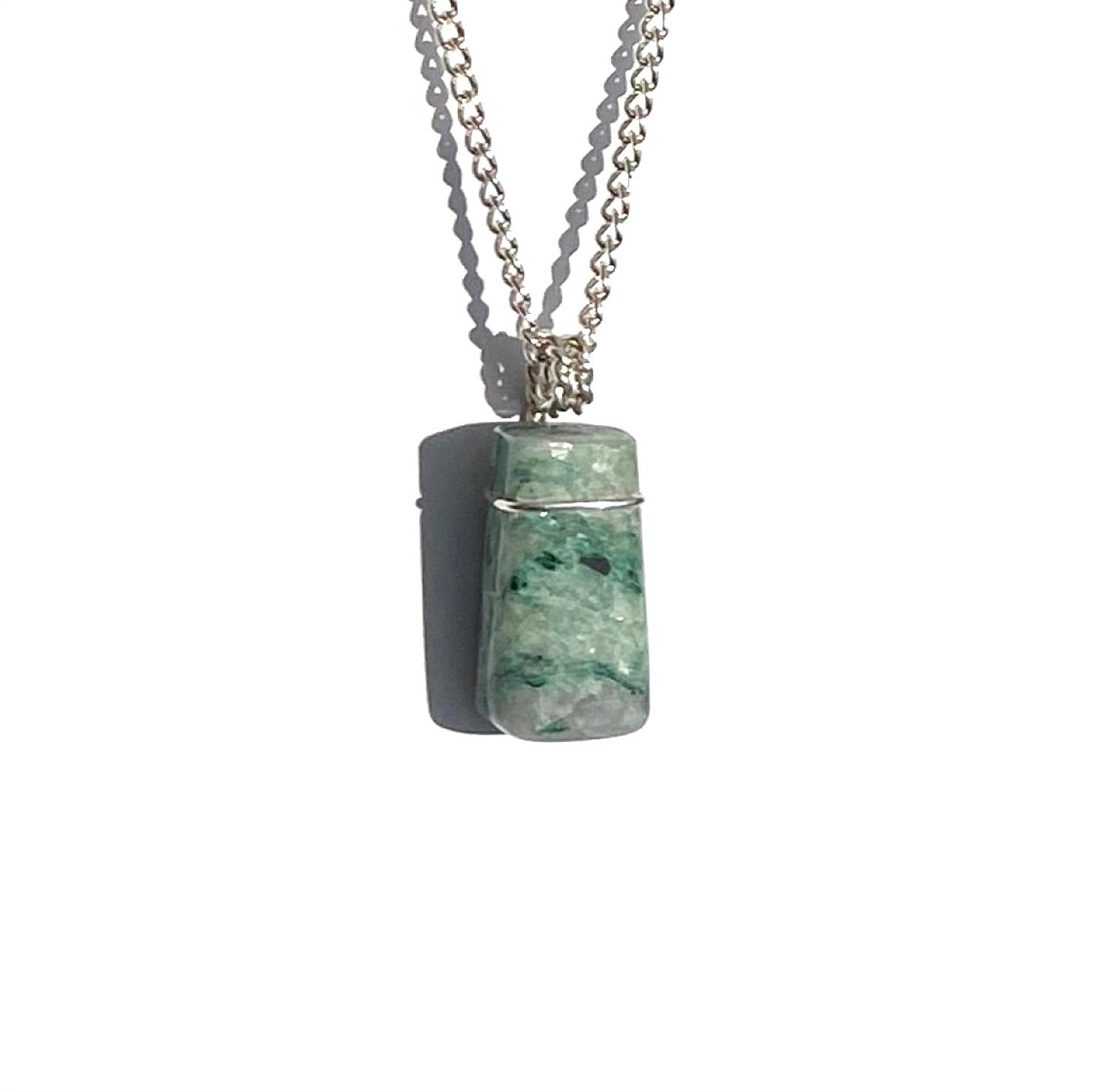 ​&quot;Mixed No. 19&quot; Stone Pendant