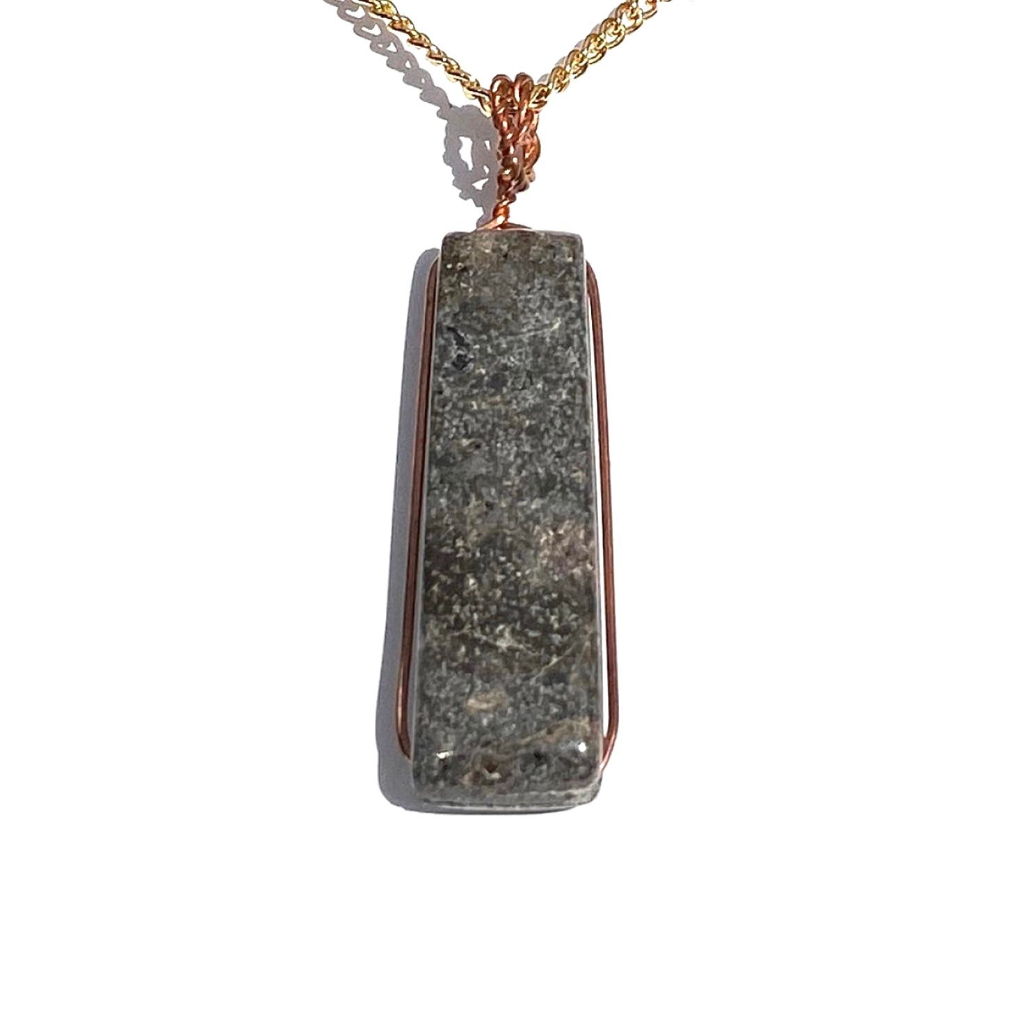 ​&quot;Mixed No. 22&quot; Stone Pendant