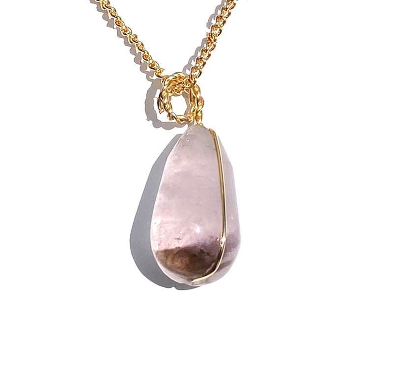 ​&quot;Translucent No. 18&quot; Stone Pendant