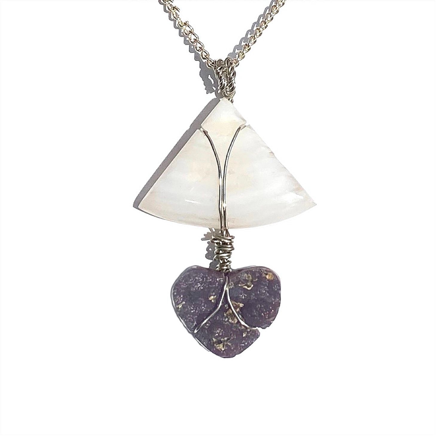 ​&quot;Agate No. 2&quot; Stone Pendant
