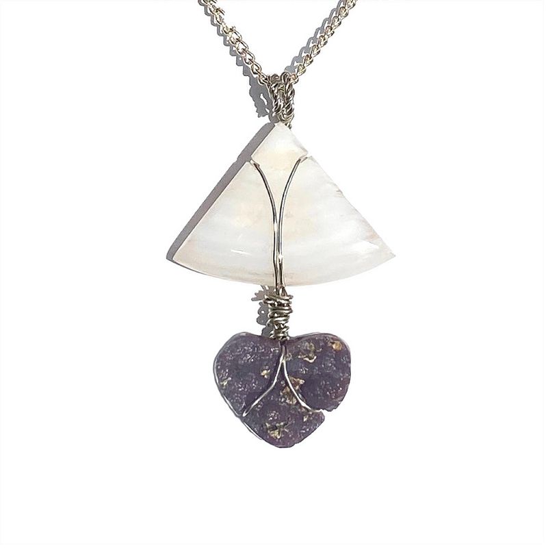 ​&quot;Agate No. 2&quot; Stone Pendant
