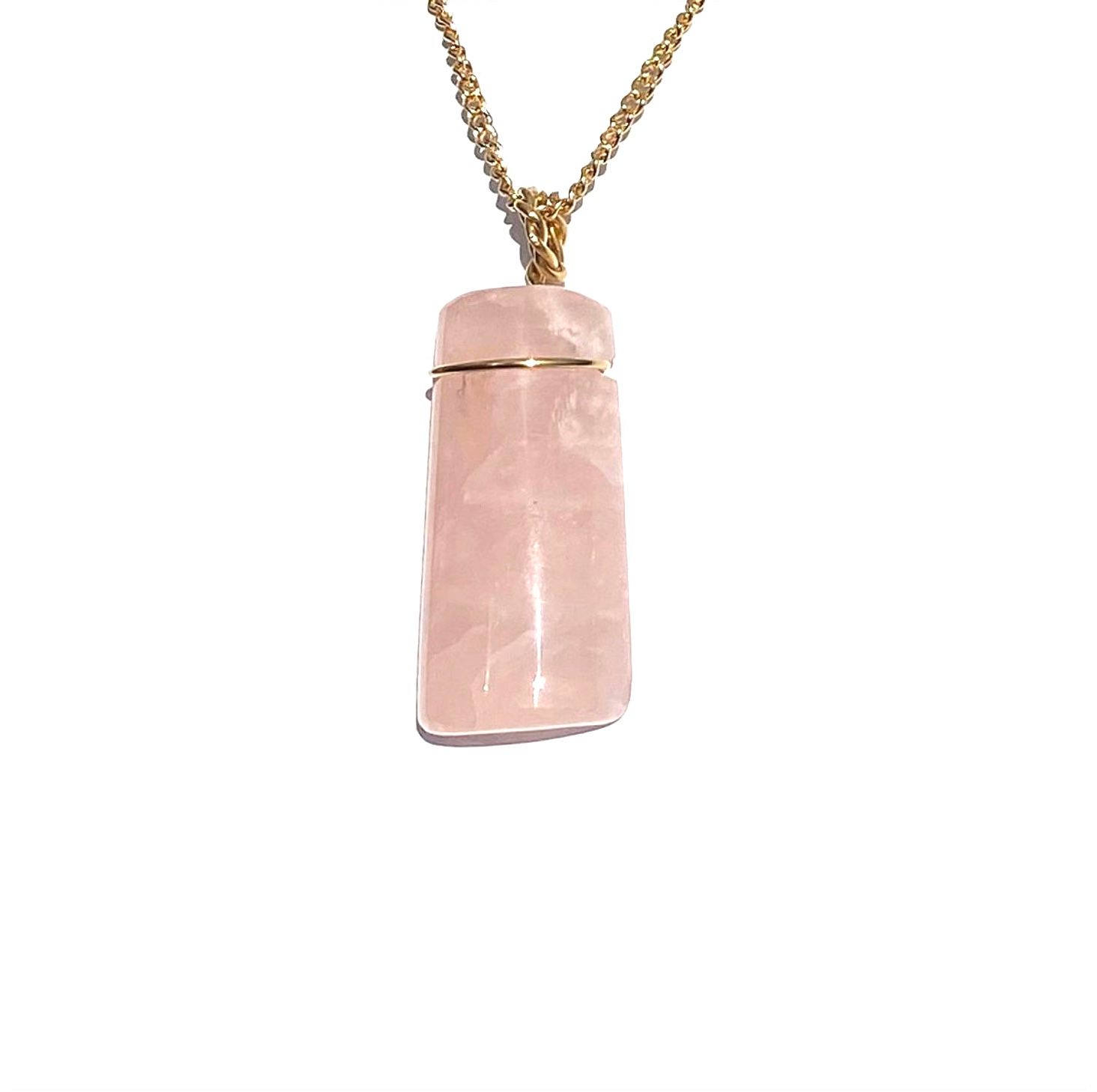 ​&quot;Translucent No. 16&quot; Stone Pendant