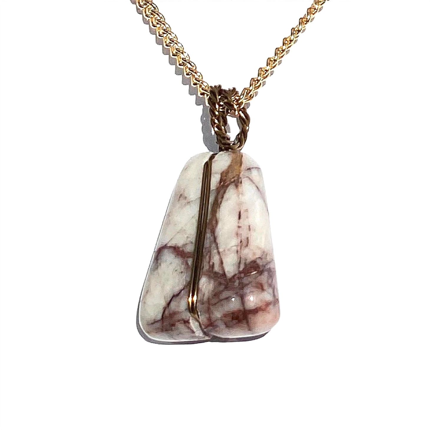 ​&quot;Mixed No. 20&quot; Stone Pendant