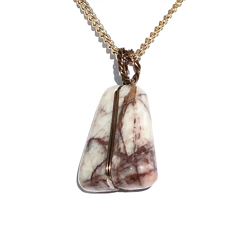 ​&quot;Mixed No. 20&quot; Stone Pendant