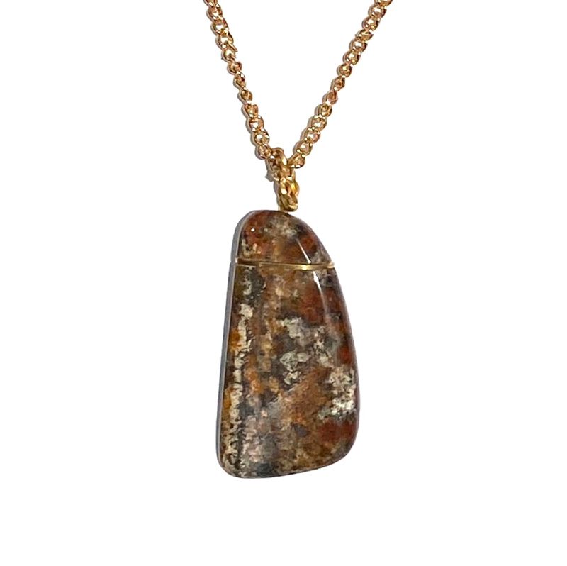 ​&quot;Mixed No. 21&quot; Stone Pendant