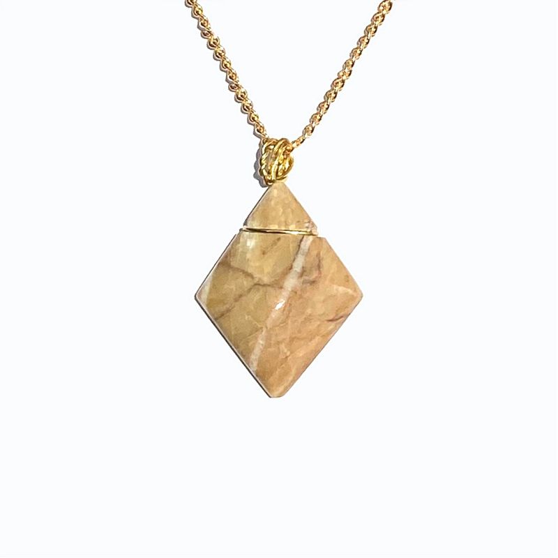 ​&quot;Mixed No. 3&quot; Stone Pendant