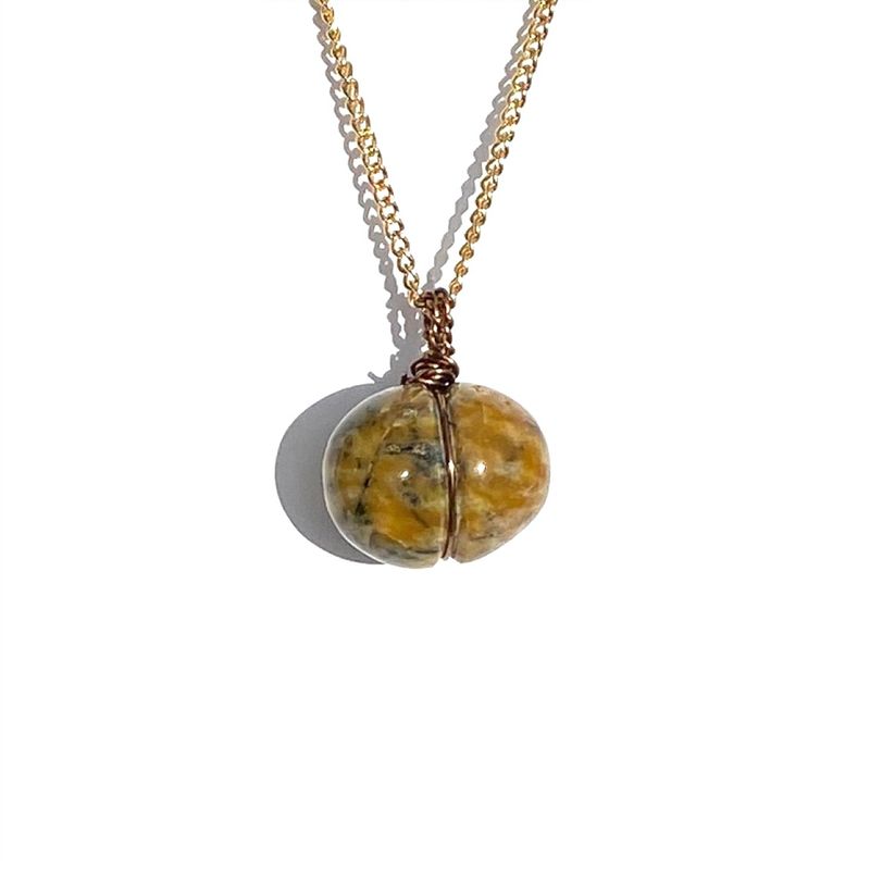 ​&quot;Mixed No. 5&quot; Stone Pendant