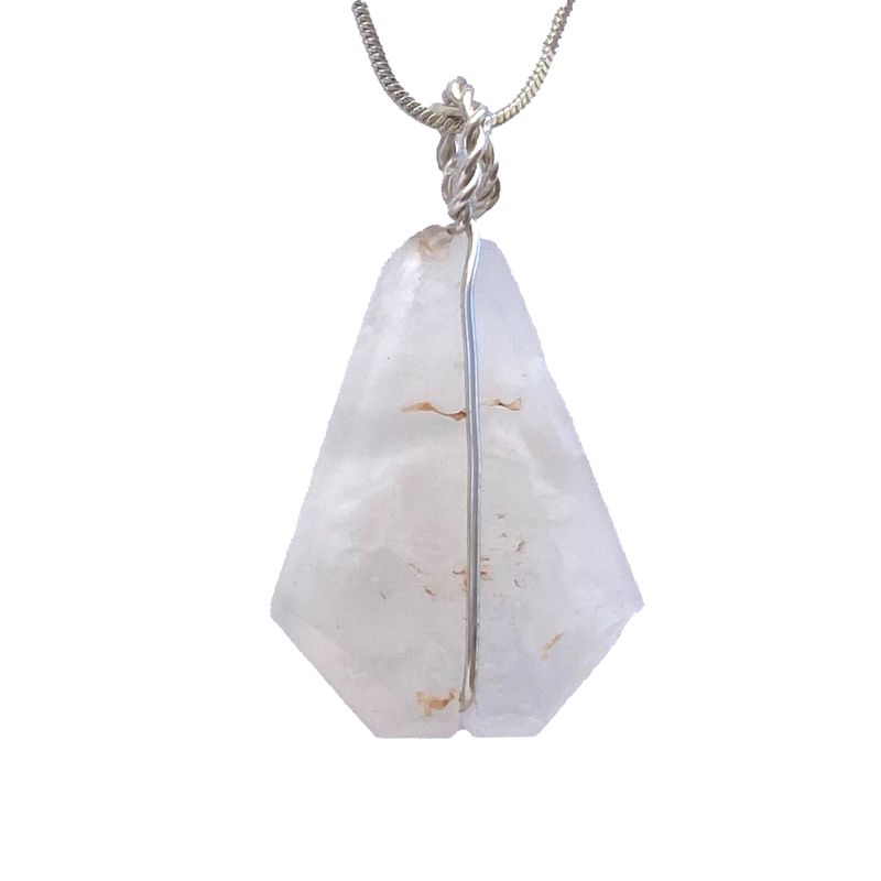 &quot;Translucent No. 24&quot; Stone Pendant