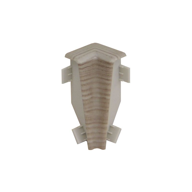 Innenecke die farblich an weißes Eichenholz erinnert