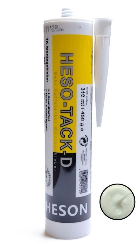 Kartusche Montagekleber 