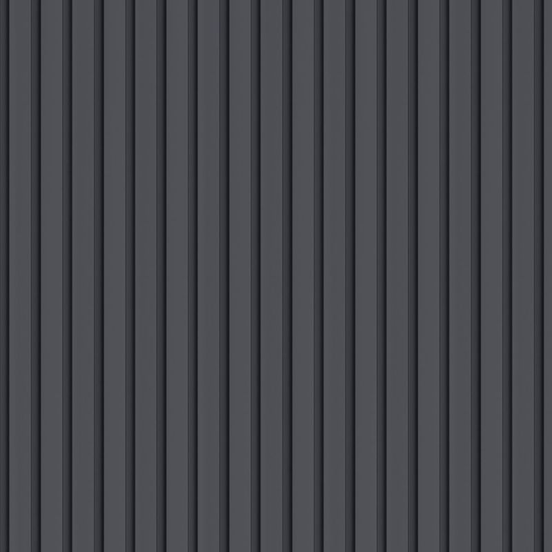 Akustikpaneel in Anthrazit als Flächenaufnahme