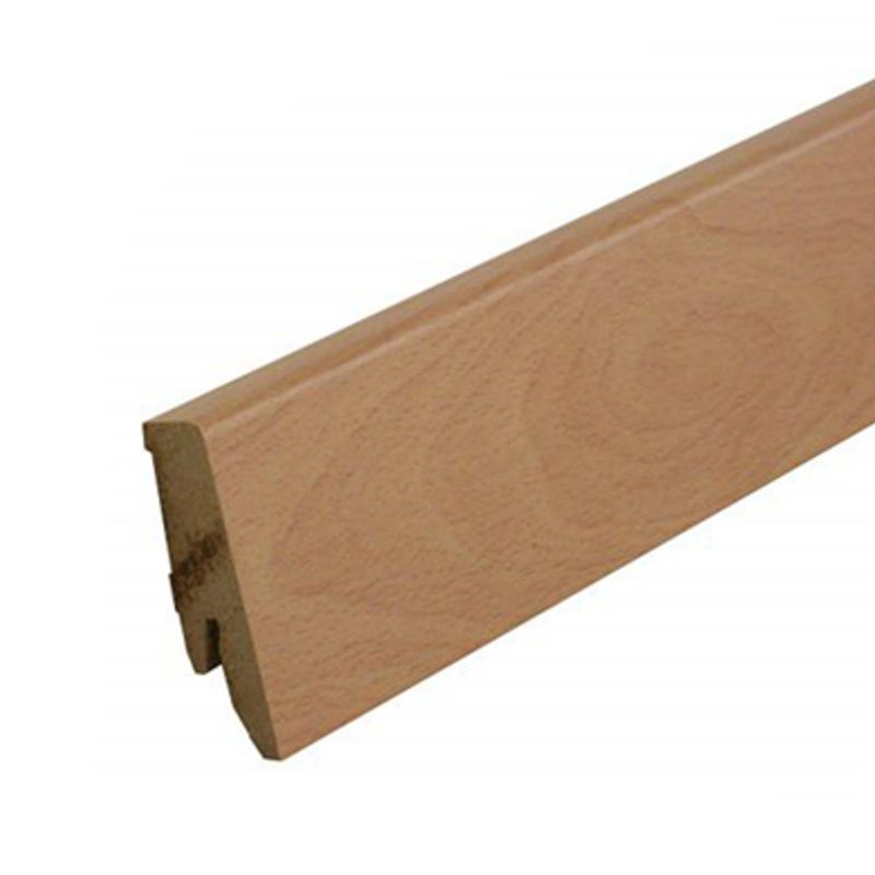 Sockelleiste in Buchenholzoptik
