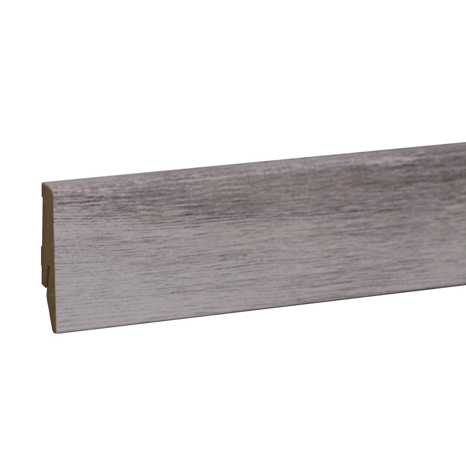 Sockelleiste in der Optik von Kiefernholz