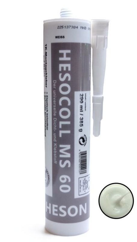 Kartusche Montagekleber und Dichtstoff
