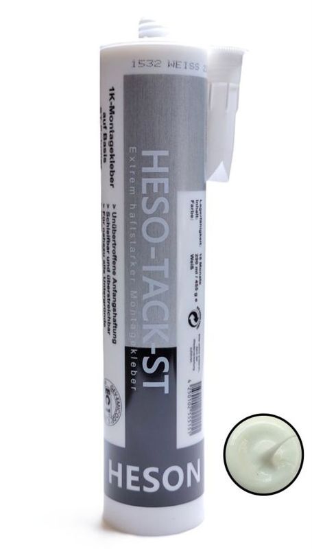 Kartusche von Montagekleber