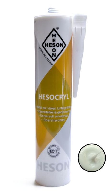 Kartusche Acryldichtmasse