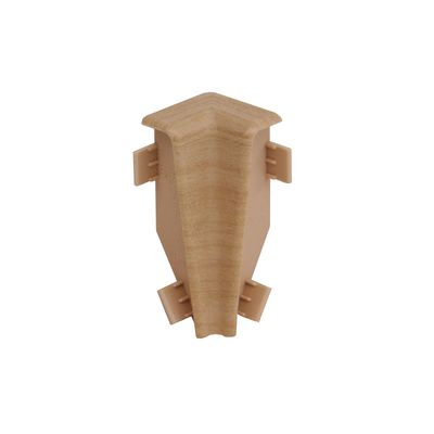 Innenecke die farblich an das Holz eines Ahornbaums erinnert