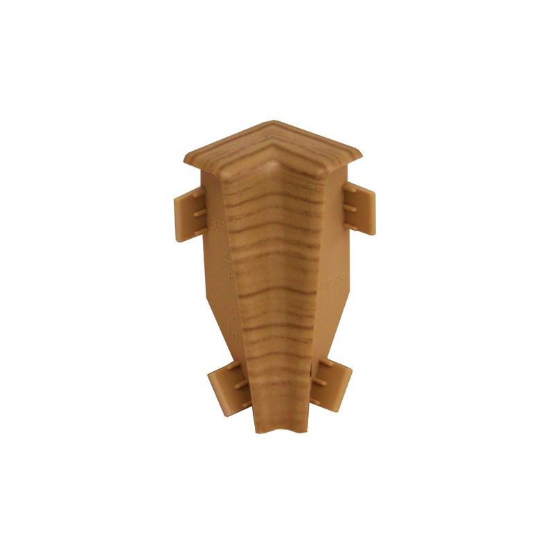 Innenecke die farblich an Eichenholz erinnert