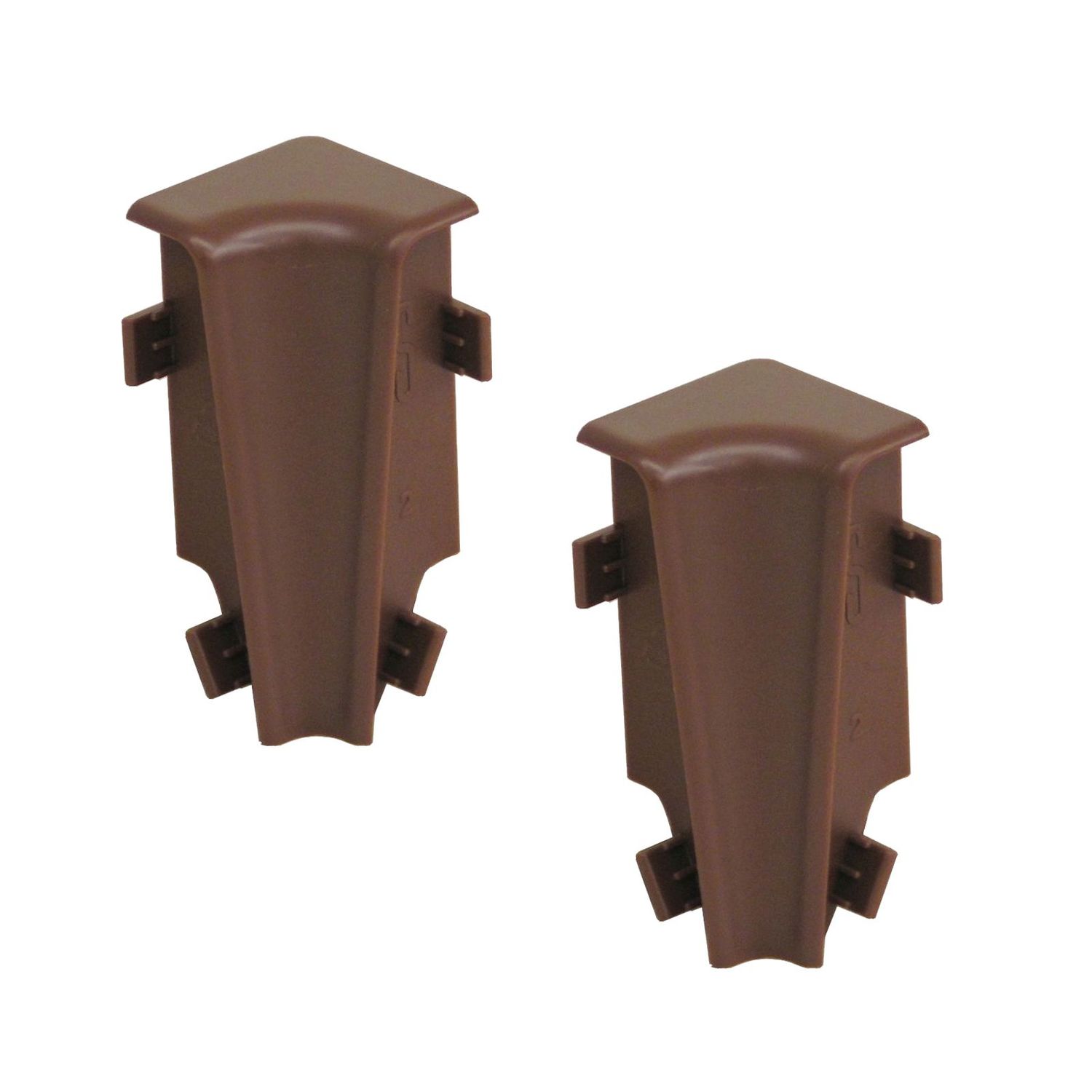 Innenecke in dunkelbraun 