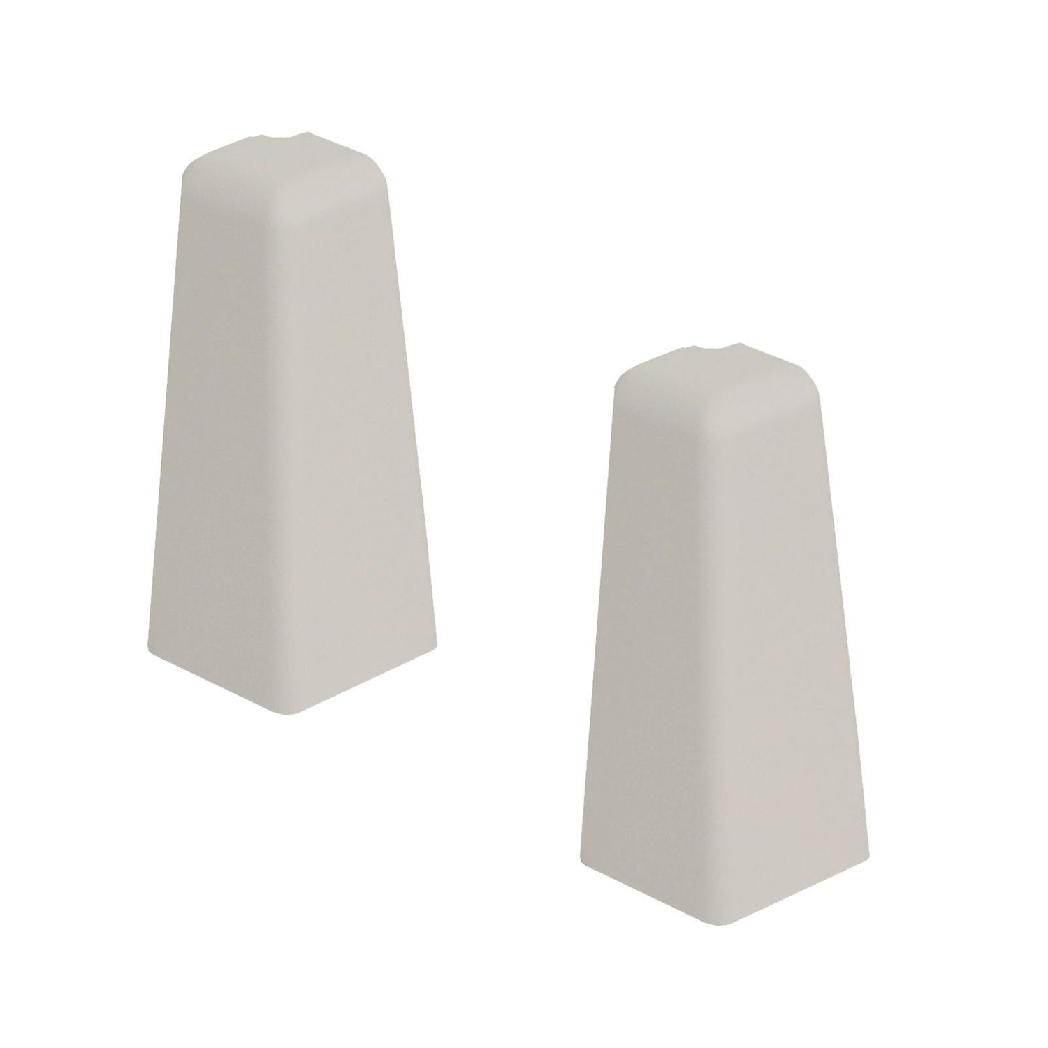 Außenecke in der Farbe Weiß