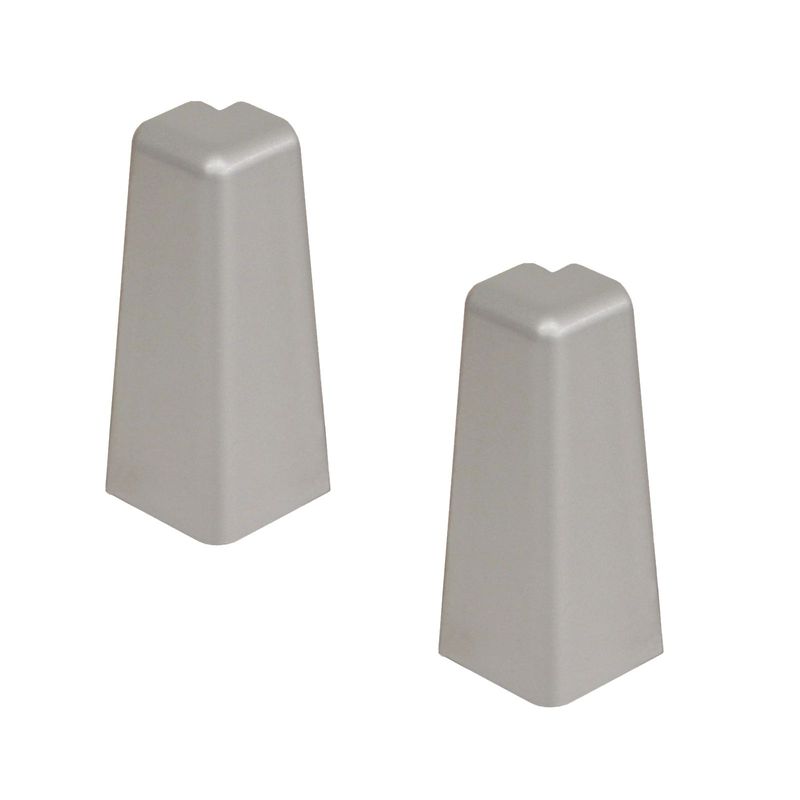 Außenecke in der Farbe Silber