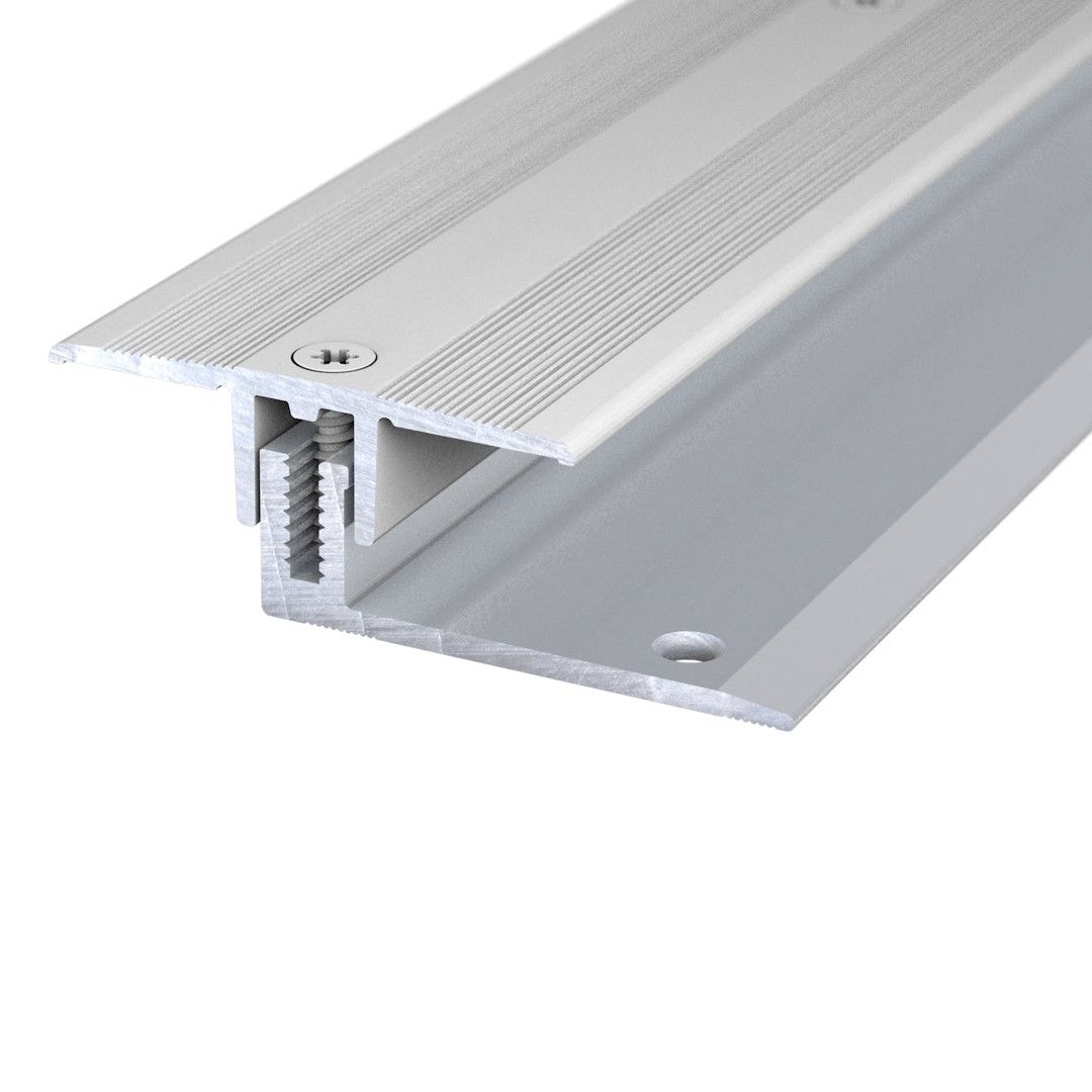 Übergangsprofil in Silber