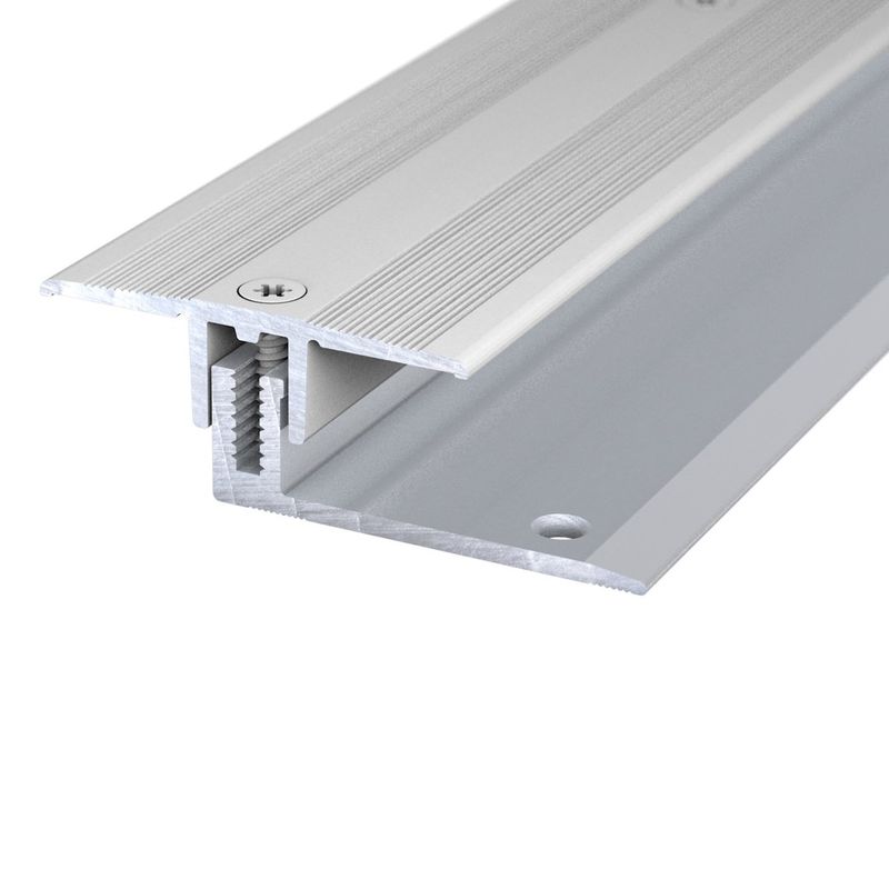 Übergangsprofil in Silber