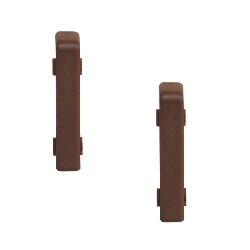 Verbindungsstücke Dunkelbraun 