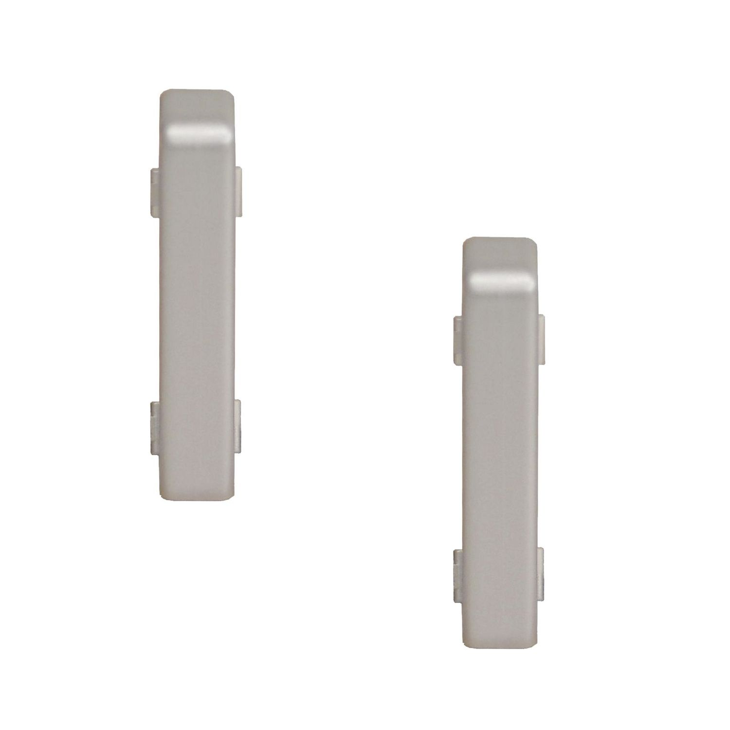 Verbindungsstücke Silber