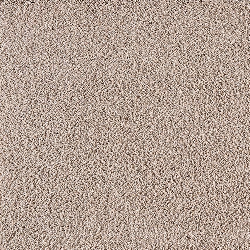 Teppichboden Velour Beige Jaipur 260 - Rollenbreite 500 cm