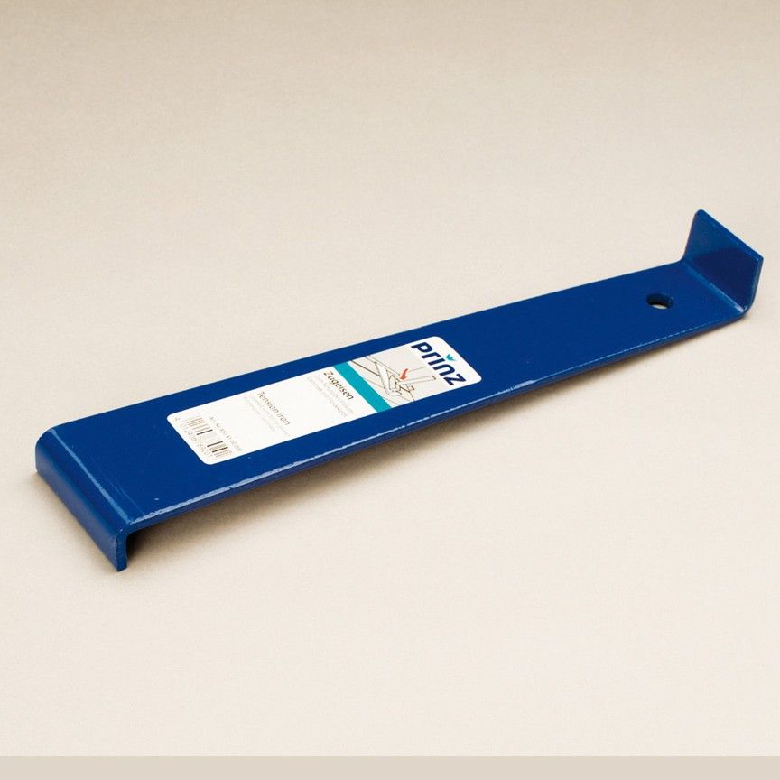 Zugeisen in der Farbe Blau aus Metall