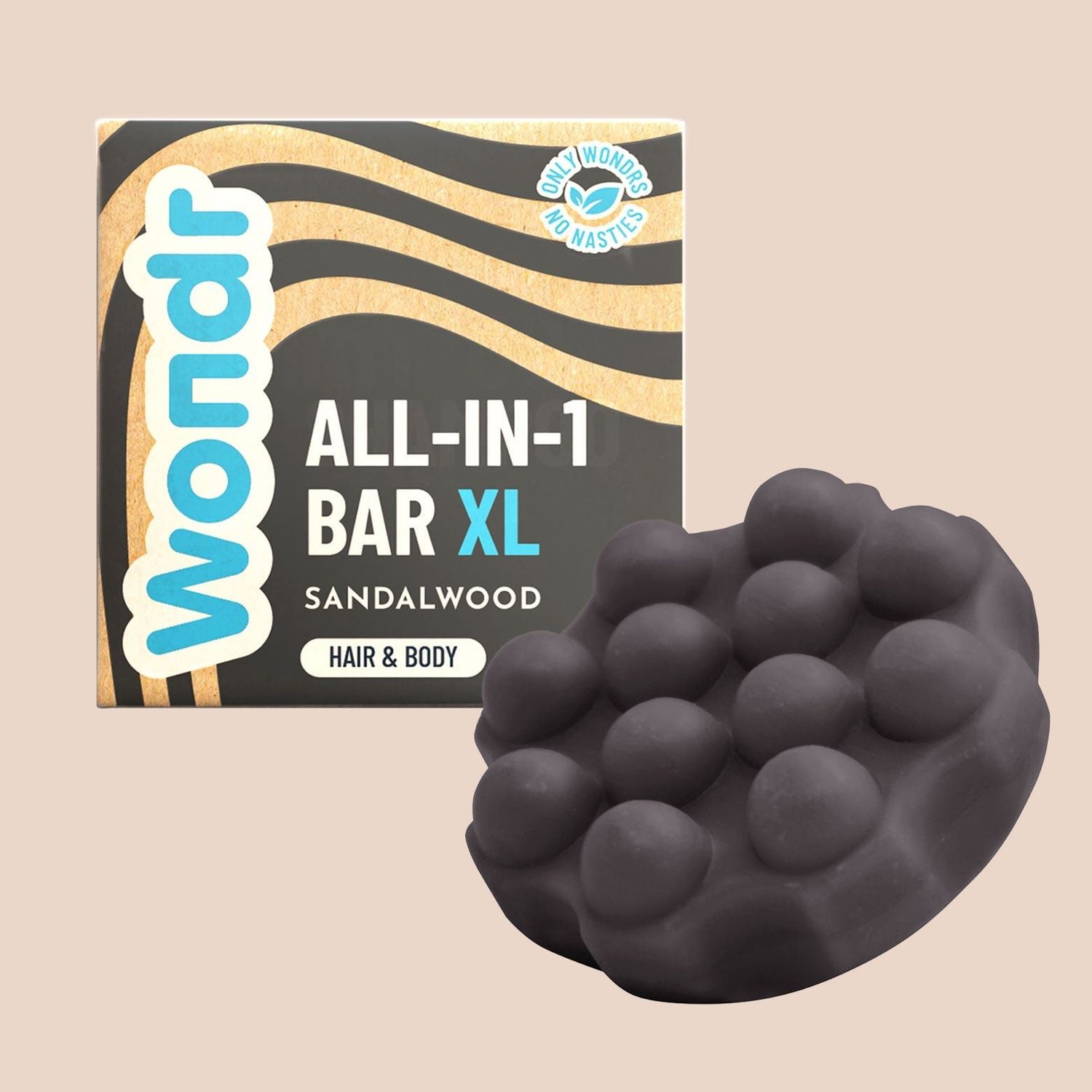 All in 1 bar XL sandalwood