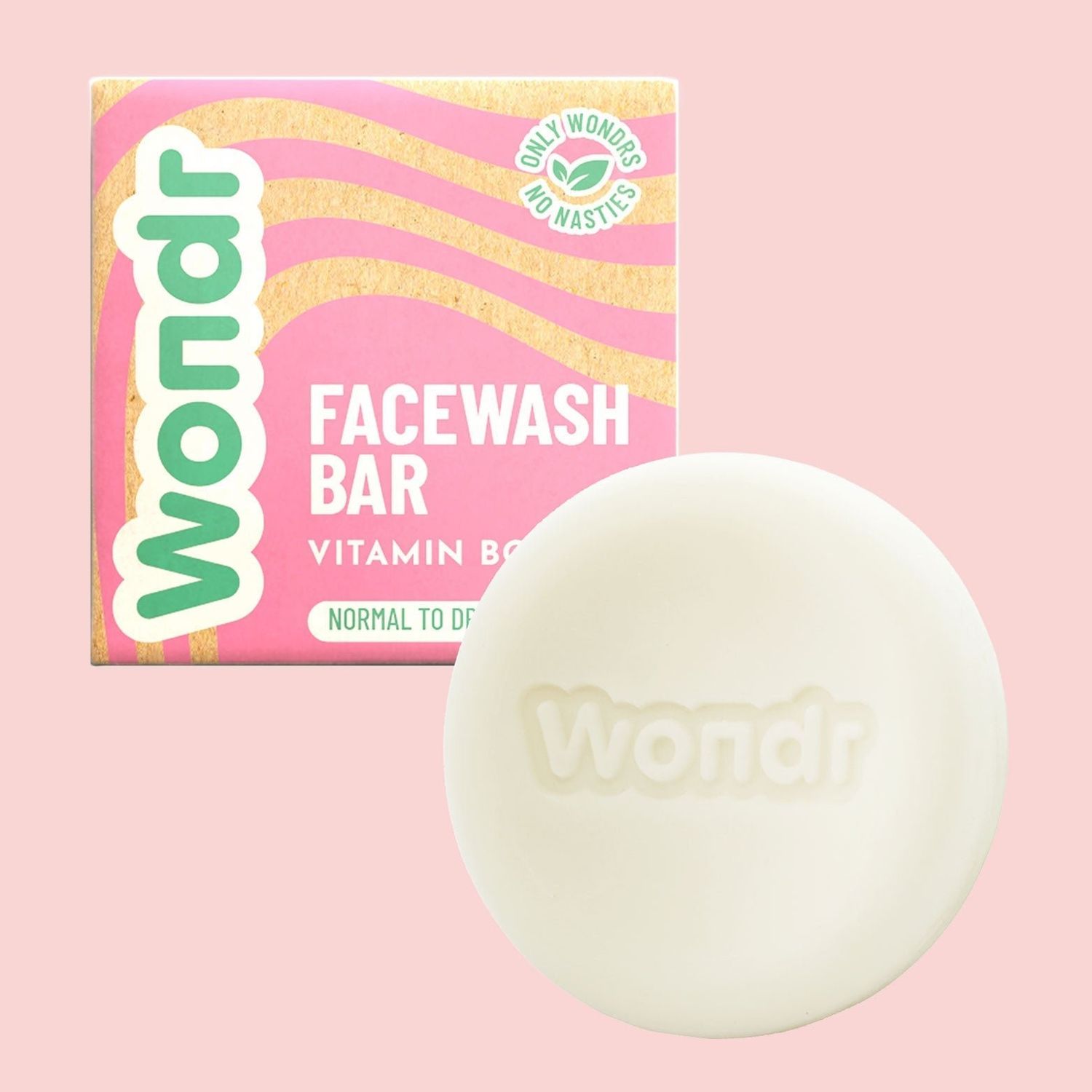 Face wash bar vitamin boost