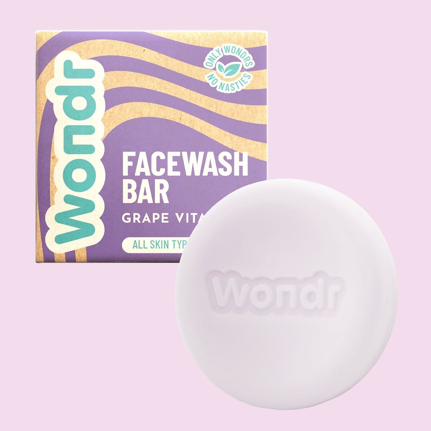 Facewash bar grape vitality