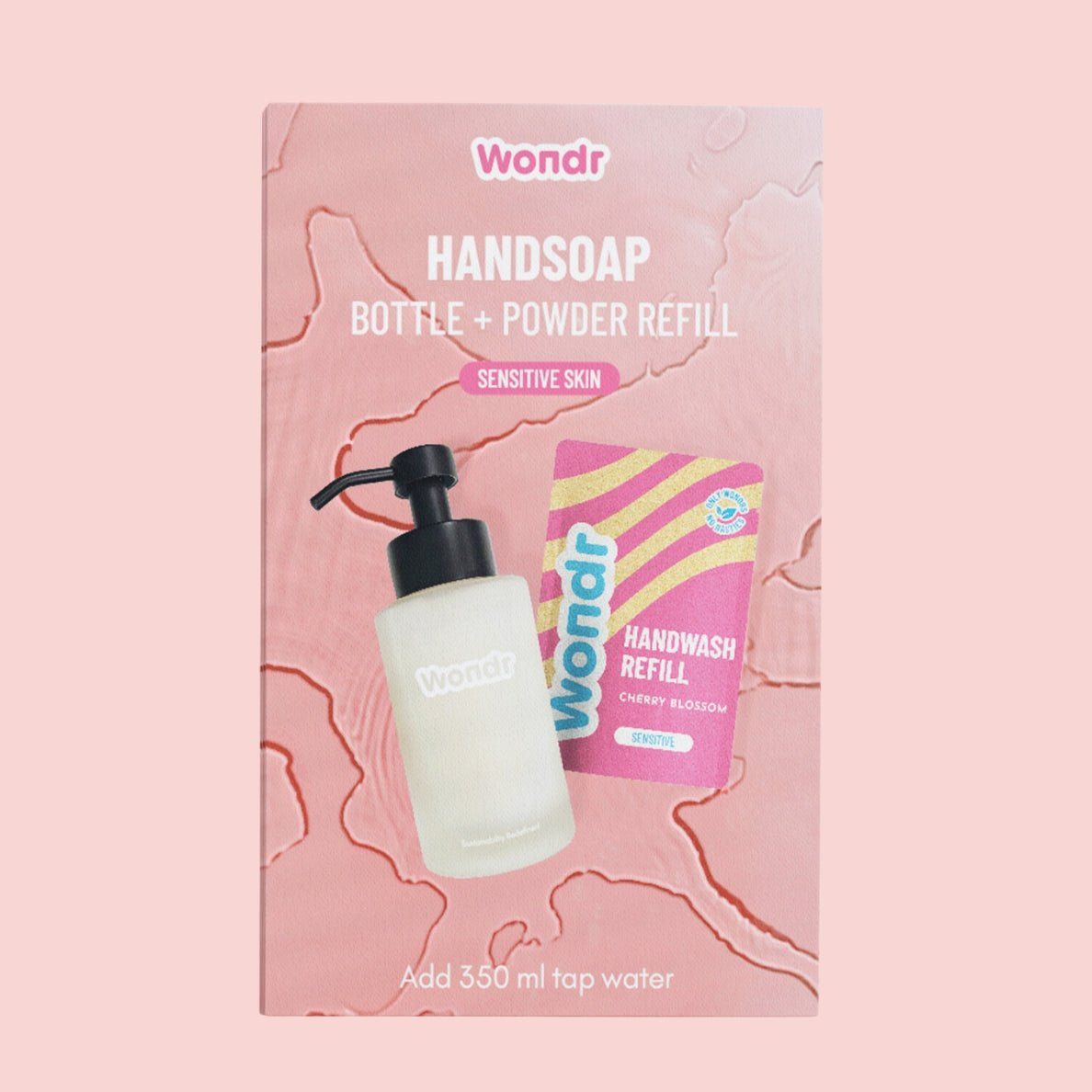 Handsoap bottle &amp; powder sensitive skin
