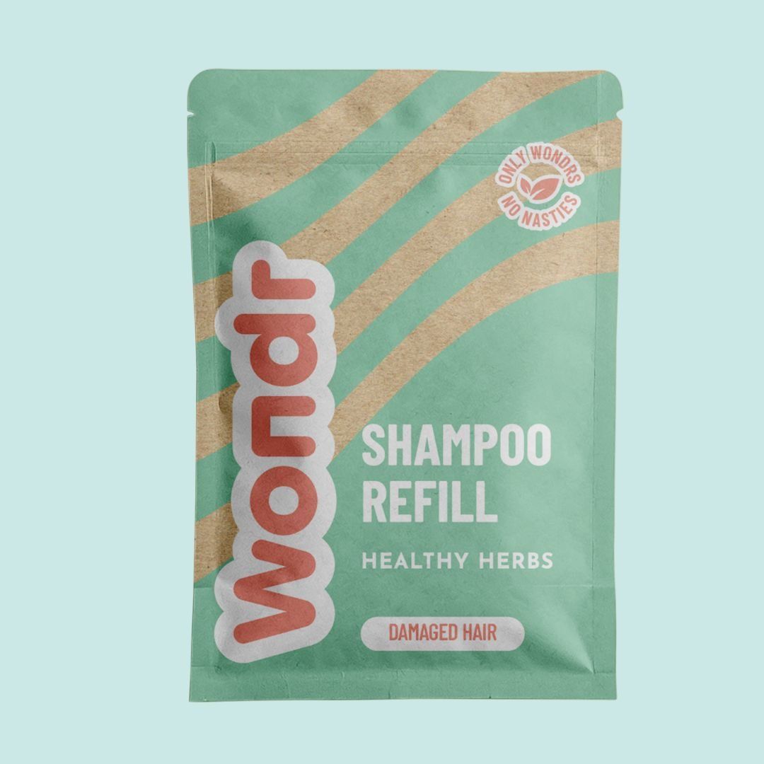Healthy Herbs shampoo refill