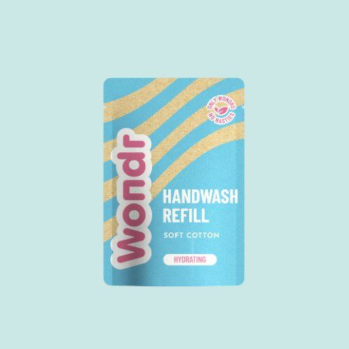 Handwash refill soft cotton