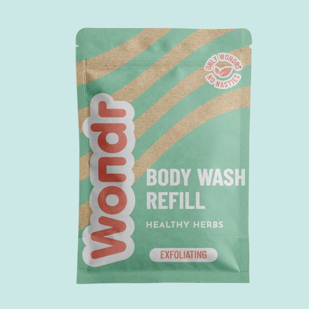 Herbal sensation body wash refill