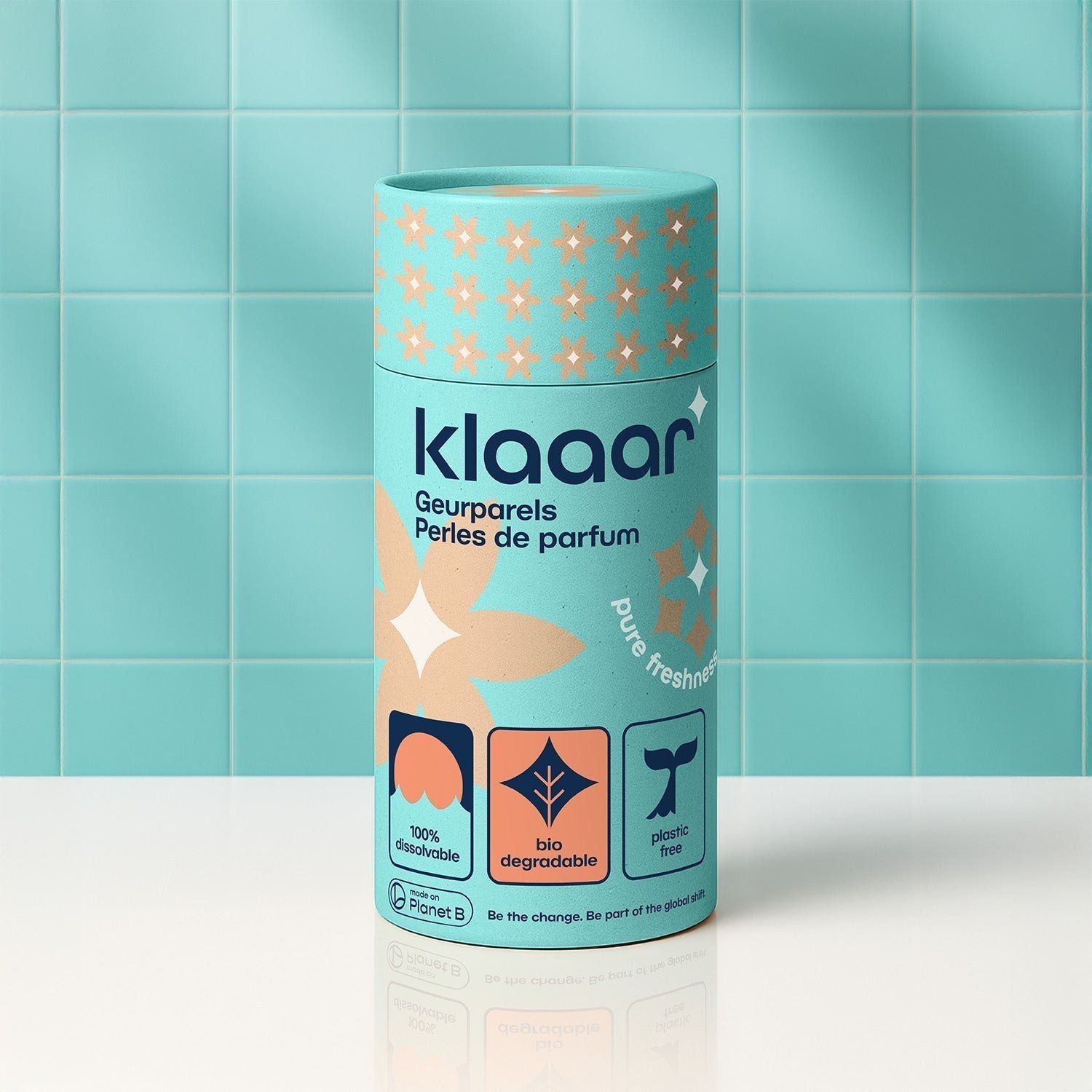Klaar geurparels