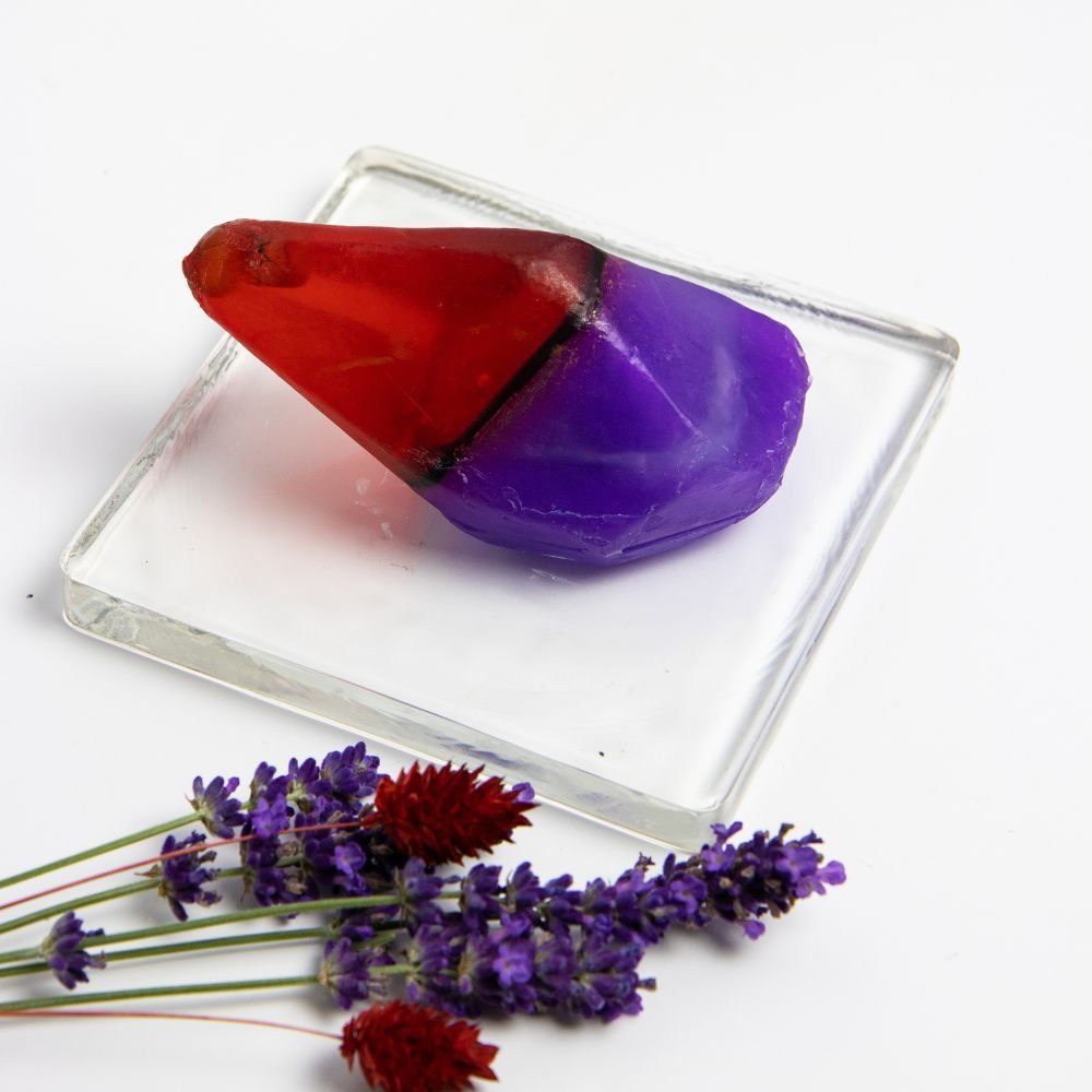 Kristal zeep carnelian